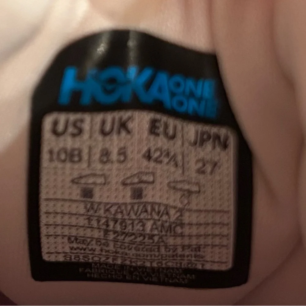 Womens Hoka Kawana 2 size 10 NWT - Picture 8 of 8